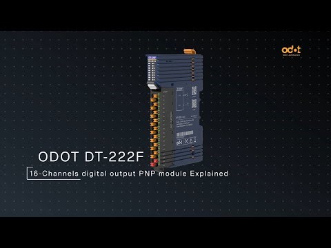 How to learn ODOT 16DI PNP DT 222F in one min.?