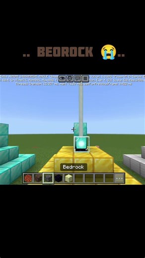 Minecraft beacon ignite#views#shorts#