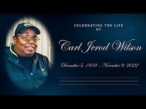 Carl WIlson - Funeral Service