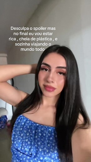 Como será seu final: Rica e Sozinha pelo Mundo