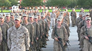 Delta Company March from Crucible and EGA Ceremony These images are a small un-edited sampling of the march from the Crucible and the Eagle, Globe and Anchor Ceremony that will be on the Graduation Video. Questions regarding these images can be addressed to Recruit Photo at SCRecruitPhoto@usmc-mccs.org. Congratulations! Order your Graduation Video today, it will ship 6 weeks after the Graduation. Order here –https://mccsrecruitgraduationgifts.com/product/recruit-photo-graduation-video/ | MCRD Pa