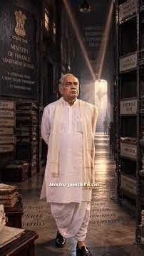 India Had Only 2 Weeks Of Money Left — This Quiet Man Changed Everything 🔥 PV Narasimha Rao