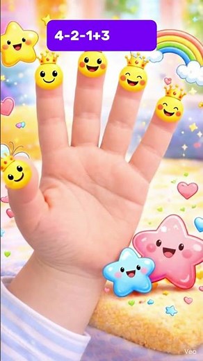 Learn Finger Abacus | Fast Mental Math for Kids & Beginners #shorts