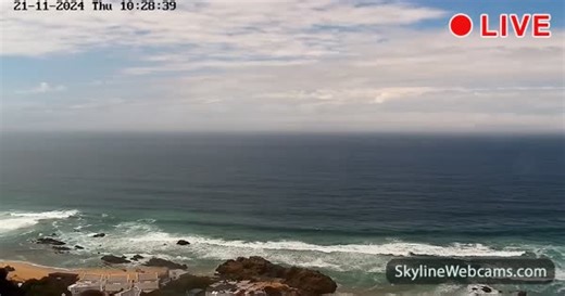 【LIVE】 Kamera v živo Plettenberg Bay - Južna Afrika | SkylineWebcams