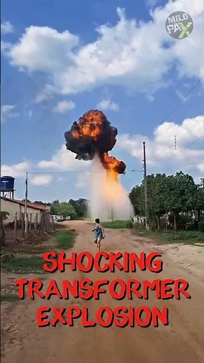 Why Do These Oil Filled Transformers Suddenly Explode? ⚡💥🔥