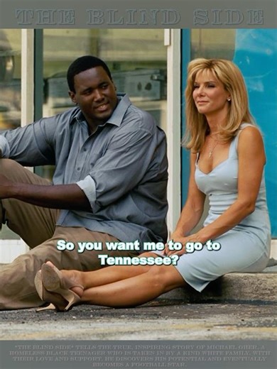 I will always cheer you on#movie #theblindside #movieclips