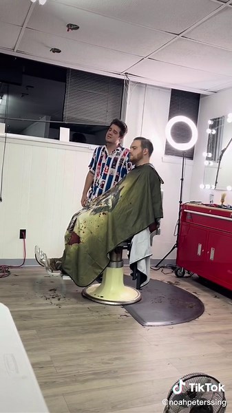 Singing for Dr. Ralph Stanley's Grandson, Nathan Stanley