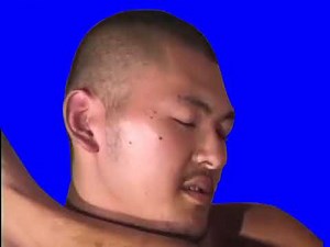 野獣をガン掘りする大先輩BB