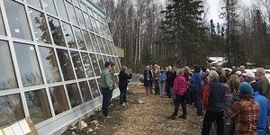 Alaska Botanical Garden opens new state-of-the-art green house