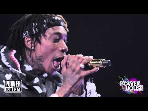 Wiz Khalifa "Work Hard Play Hard" LIVE at POWERHOUSE