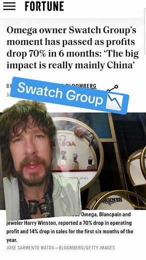 Swatch Group Overview 2024: Luxury Watches & Business Insights