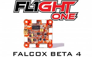 【FPV穿越机】RF飞控//flightone FALCOX固件测试//刷完固件一分钟上天爽飞