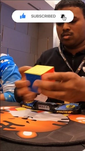 1:25.13 Rubik's Cube 5x5 Solve! #shorts