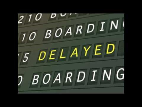 Airport announcement and notices