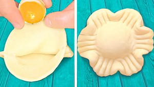 532K views · 282 reactions | Delicious pastry recipes and amazing dough figures || baking tips: | FoodGasmic | Facebook