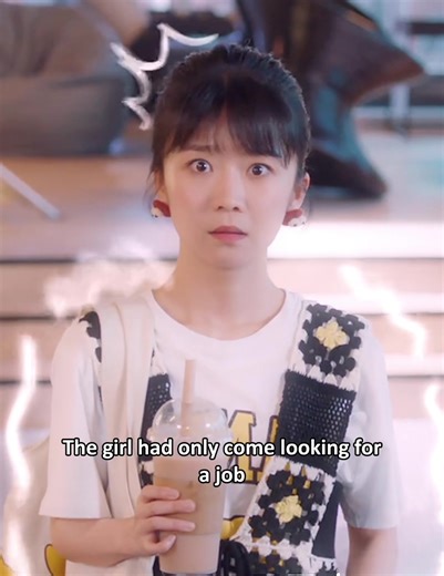 Part02#usa #movie #film #foryou The girl went for a job interview and was surprised to find that the boss had face blindness.