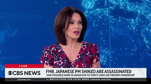 Analyzing Japan's gun laws following the assassination of former Prime Minister Shinzo Abe