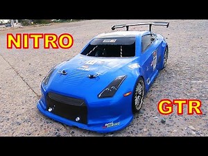 Nitro RC Cars Nissan Skyline GTR R35 - HSP 94122 First Run & Unbox
