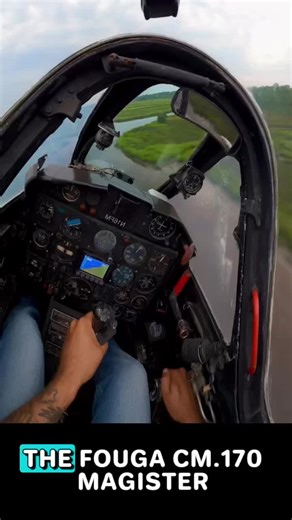 Exploring the Fouga CM.170 Magister: Europe's Iconic Jet Trainer