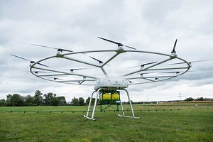 VoloDrone : le grand drone agricole de Volocopter et John Deere