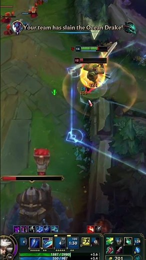 Garen tries to steal gromp from me #leaguematches #leagueoflegends #gaming #riotgames