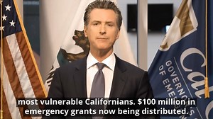 19K views · 534 reactions | California has awarded $100 million in emergency grant funding to California counties, Continuums of Care and the state's 13 largest cities that will be immediately available to help those who are homeless & among the most vulnerable to #COVID19. | Governor Gavin Newsom | Facebook