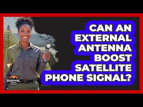 Can an External Antenna Boost Satellite Phone Signal?