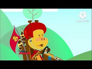 Julius Jr. "Clancy Sniffles" (2015 Disney Junior Canada Airing) (Recreation)