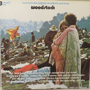 Various - Woodstock - Music From The Original Soundtrack And More
