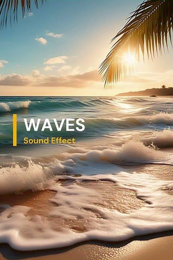 WAVES sound effect