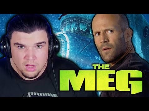 THE JAWS SPOOF GONE WRONG!! The Meg FIRST TIME WATCHING Movie Reaction