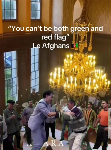 Afghan Identity: Green vs. Red Flag Debate