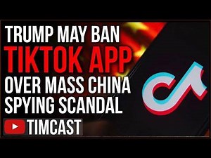 68K views · 3.1K reactions | Trump Moves To BAN TikTok App Over Massive China Spying Scandal, China Has Gen Z ADDICTED | Tim Pool | Facebook