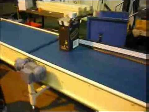Box Turning Modular Belt Conveyor