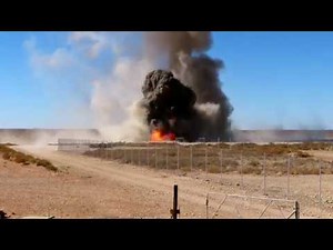 155mm Artillery shell demolition - Part 1