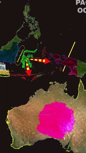 Pulau Indonesia Mana yang Sebenarnya Paling Strategis? #geografi #peta #negara #indonesia #dunia