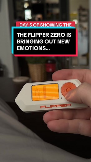 I’m assuming the first week of having a Flipper zero is the same as everybody else’s? #flipper #flipperzero #remote #smarthome #naaackers #tech #technology