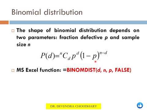 QUALITY MANAGEMENT II ACCEPTANCE SAMPLING II L-5 II HYPERGEOMETRIC, BINOMIAL & POISSON DISTRIBUTIONS