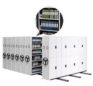 [Hot Item] High Density Mobile File Storage Cabinet Shelving