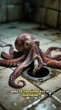How Inky the Octopus Escaped 🐙