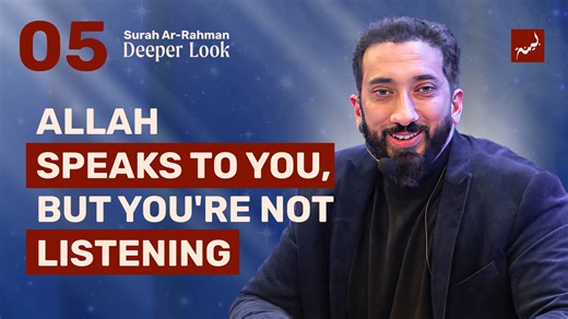 Ep 5: Clarity Given, Order Revealed Surah Ar-Rahman: A Deeper Look In this episode, we revisit the word al-insan and uncover two powerful dimensions embedded in it: forgetfulness and deep emotional capacity. Human beings are prone to forget, yet uniquely capable of compassion, empathy and the need to feel loved. The One who created us knows both of these traits completely and taught the Quran with that full awareness. We explore what it means for Allah to be the ultimate teacher. Revelation in M
