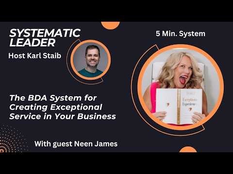 The BDA System for Creating Exceptional Service in Your Business