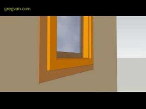 2 Methods to Trim Oversized Window Openings - Home Remodeling