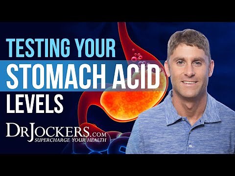 Testing Your Stomach Acid Levels