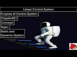 Linear Control System | Chapter#02 | Static and Dynamic System | Mathematical Operations | Wisely
