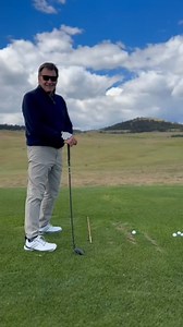 19K views · 1.8K reactions | Demonstrating my 2025 golf swing from our favourite range @crazymtnranch ! | Sir Nick Faldo | Facebook