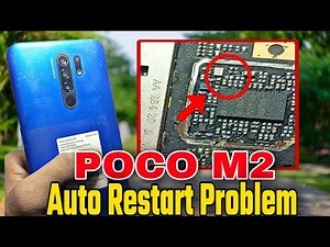 poco m2 restart problem solution | redmi 9 prime on off problem | poco m2 on off problem