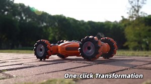 Gesture Sensing RC Stunt Car with Light Music and Mist Spray for Kids 6+, 4WD Off-Road Drift Remote Control Car, 2.4GHz Glove Remote, Rechargeable Toy Vehicle for Boys and Girls Birthday Gift