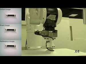 Deep Visual Servoing with Siamese Networks