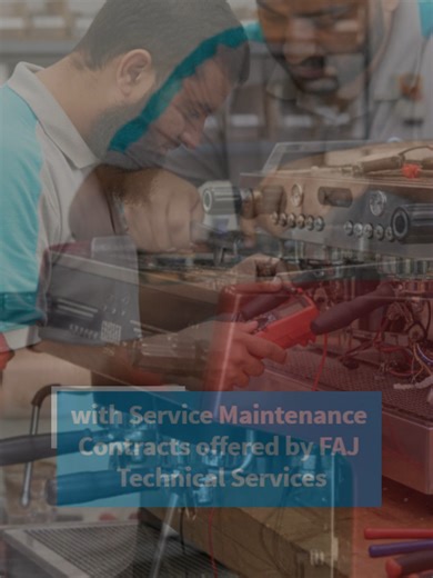 What does a coffee machine service include? Is it worth repairing a coffee maker? Are you still struggling with these questions, A professional coffee machine service typically includes cleaning, descaling of internal components, repairing and maintenance . At FAJ, customer satisfaction comes first. We have developed a simple, cost-saving annual maintenance contract and short service contracts customisable to your needs. We also provide business to business (B2B) service centres for coffee machi